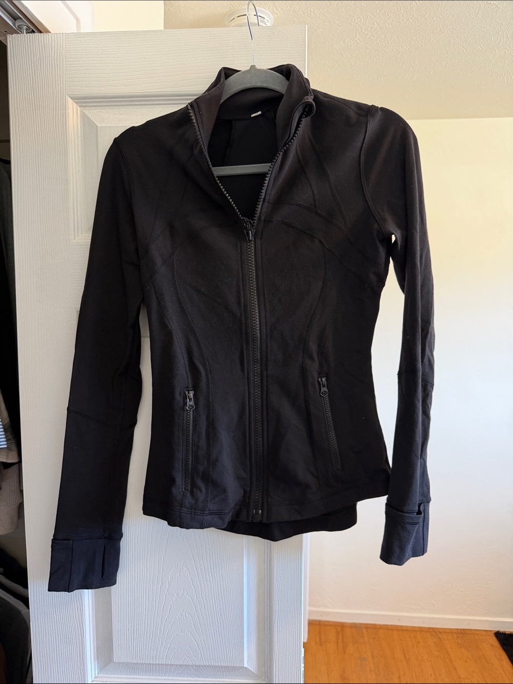 Lululemon Women's Black Define Jacket in Black